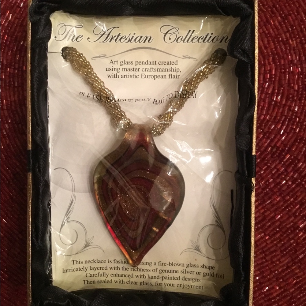 Art Glass Pendant